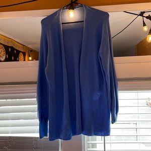 A New Day•Cardigan•Blue•Large
